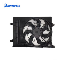 Auto parts cooling system car radiator cooling fans radiator fans assembly for HYUNDAI IX35 25380-2Z000